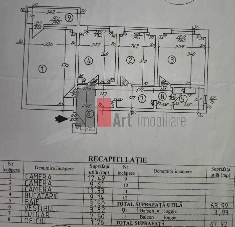 Alexandru Obregia, vanzare apartament 3 camere